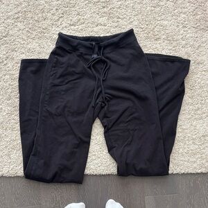 Skims cotton jersey straight leg pants